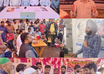 Int’l Workers’ Day: Labour Deptt organises awareness camps, welfare activities in Poonch