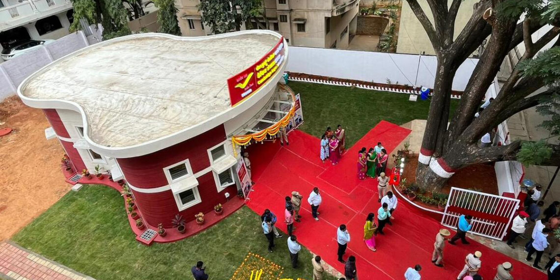 Every Indian Would Be Proud To See India’s First 3D Printed Post Office In Bengaluru: PM Modi