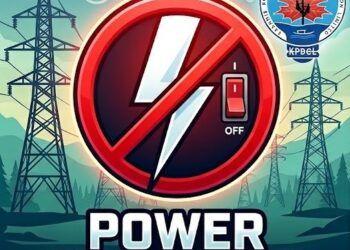 Power Shutdown in Kashmir parts