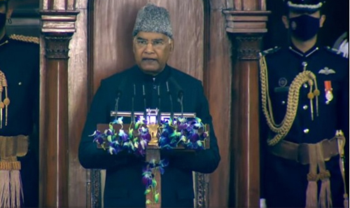 Made in India COVID-19 vaccines playing important role in making world free from pandemic: President Kovind