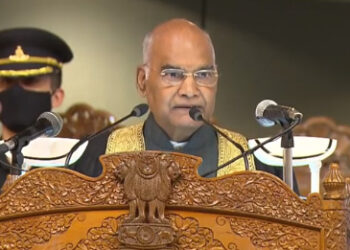 At KU convocation Prez Kovind said ‘Democracy has capacity to reconcile differences, bring out best of citizens potential’