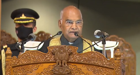 At KU convocation Prez Kovind said ‘Democracy has capacity to reconcile differences, bring out best of citizens potential’