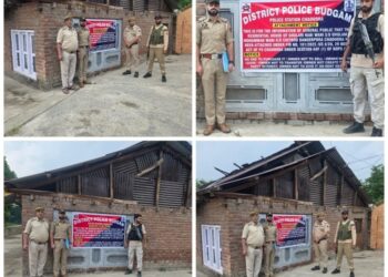 Properties worth ₹80 Lakhs of drug peddlers attached in Budgam: Police