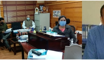 Pr Secy chairs SLC meetings regarding sanctioning of subsidy cases under CCIIAC, CCII, IDS in Jammu