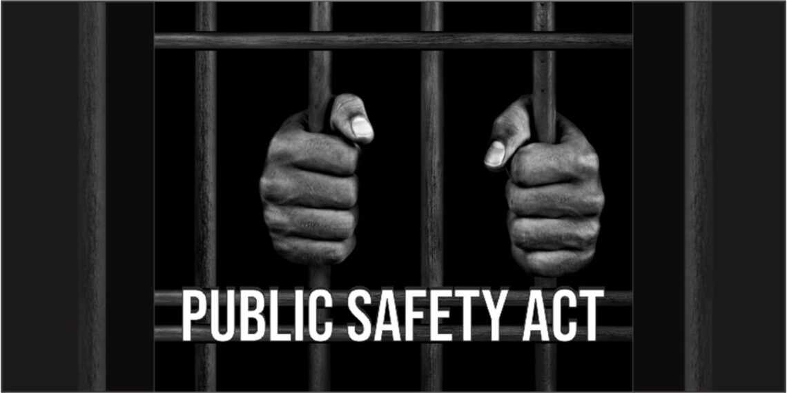 2 Persons Detained Under PSA In Rajouri, Samba