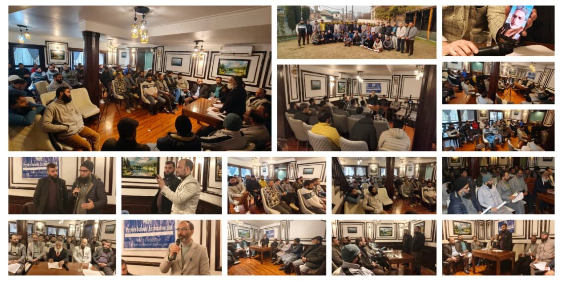 PSAJK Holds Crucial Meeting; Key Decisions Taken To Ensure Free, Fair And Transparent Elections
