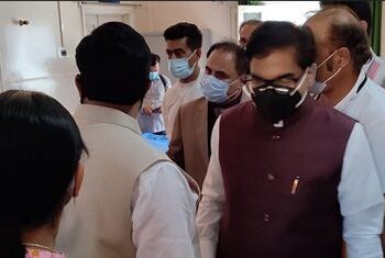 PSC Members visit PHC Pahalgam