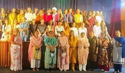 PSPS Govt P G College for Women celebrates World Theatre Day