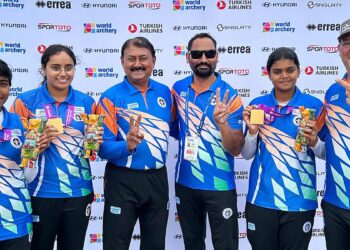 ‘Proud Moment’: PM Hails Indian Women’s Compound Team For Winning Gold In World Archery Championships