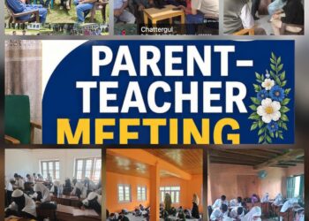 PTMs, Essay Competitions held across Ganderbal Schools
