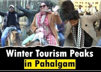 Pahalgam bounces back on New Year after lull, Hotel bookings soar to 60%