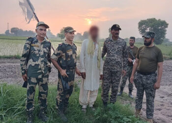 BSF Arrests Pak National For Inadvertently Crossing India-Pak Border In Punjab’s Amritsar