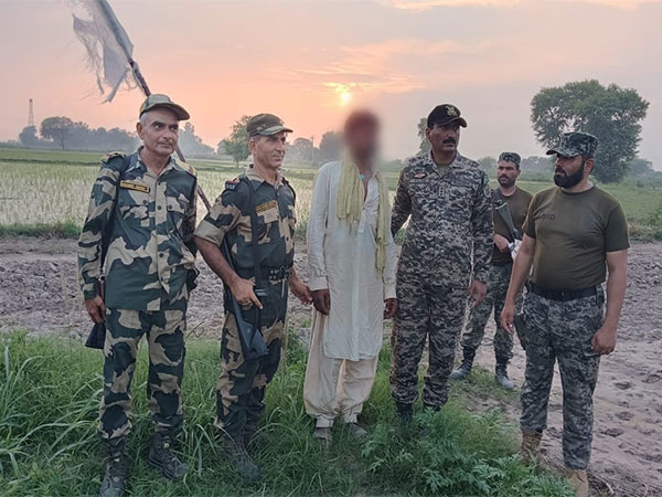 BSF Arrests Pak National For Inadvertently Crossing India-Pak Border In Punjab’s Amritsar