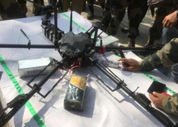 Pak drone found in JK’s Kathua in June sent to NTRO by NIA for probe