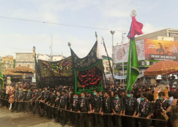 Pakistan observes ‘Ashura’ amid tight security