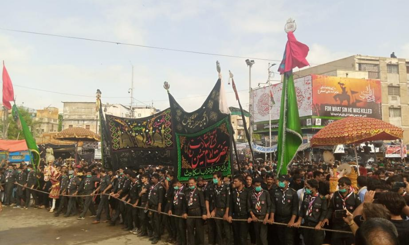 Pakistan observes ‘Ashura’ amid tight security
