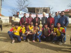 Inter Block Distt level Kho Kho Tournament concludes at Shopian