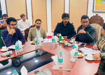 Secy RDD assesses sanitation facilities for Amarnath Yatra at Chandanwari, Nunwan