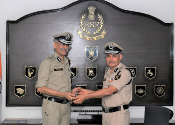 Pankaj Kumar Singh takes charge as new BSF chief