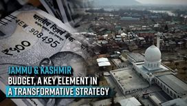 JUBILANT J&K: Paradigm shift in the growth trajectory of J&K: An overview of Pace of Dev