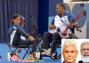 Paralympian Sheetal, Rakesh Become First Olympic Medalists From J&K