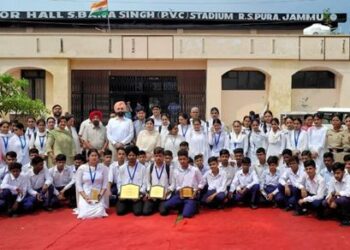 Param Vir Chakra Recipient Captain Bana Singh named as Ambassador for ‘War against Waste’ in J&K