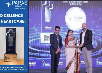 Paras Health Srinagar Awarded for Excellence in Heart Care by IHW Council
