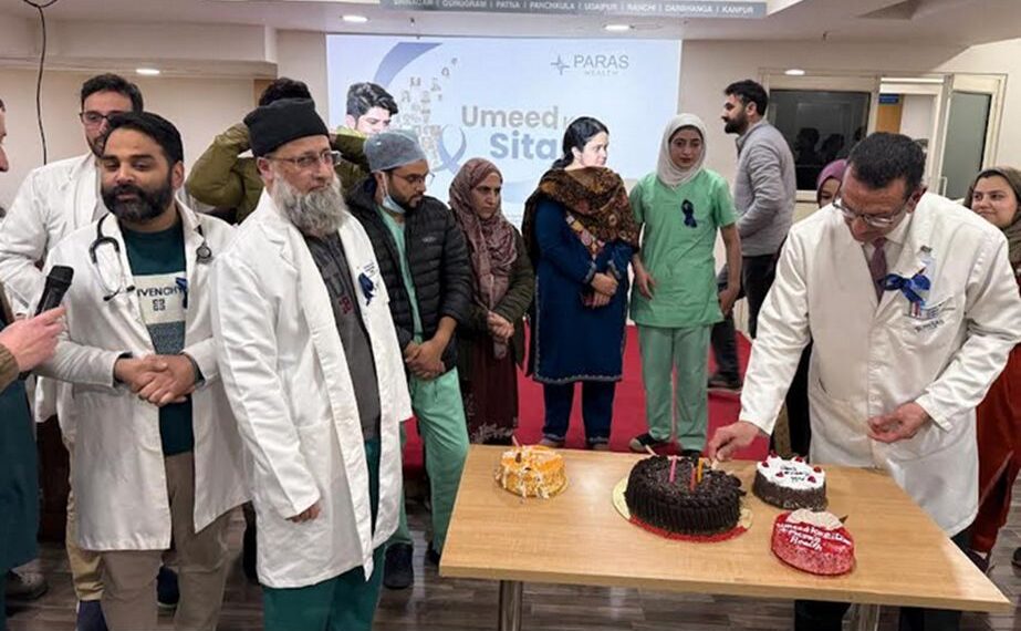 Paras Health Srinagar’s ‘Umeed Ke Sitaare’ Campaign to Feature Cancer Awareness, Free Consultations, and Survivor Support