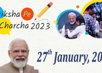 As batter focuses on ball ignoring crowd’s expectations, Students should focus, Shun Pressure: PM Modi
