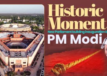 PM Modi Inaugurates New Parliament Building