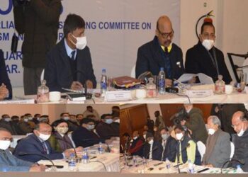 All- round dev JK a major goal of Centre: Chairman Parl Standing Committee