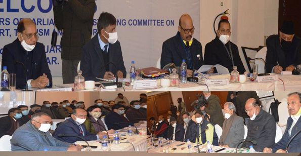 All- round dev JK a major goal of Centre: Chairman Parl Standing Committee