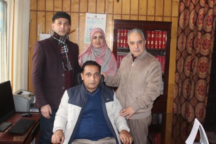 Parveez Ahmad Raina assumes charge as Addl. Comm., State Taxes (Admin & Enforcement), Kashmir Div