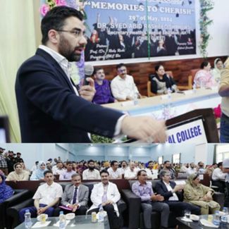 Passing out event for first Batch of MBBS, BSc paramedical students held at GMC B’la