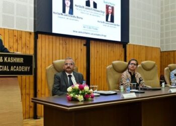 Judges are like architectural designers while deciding a case: CJ