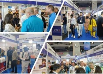 J&K Pavilion Presents Unique Products, Attracts Int’l Buyers