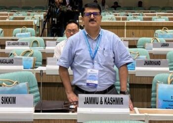 Pawan Singh Rathore attends National Conference with States, UTs & I&PR Secretaries