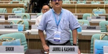 Pawan Singh Rathore attends National Conference with States, UTs & I&PR Secretaries