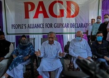 PAGD passes another resolution, once more demands restoration of Art 370, restoration of statehood
