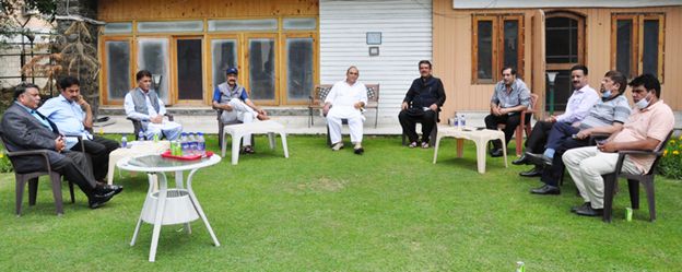 Need for a new social contract between Delhi and J&K: J&K PC