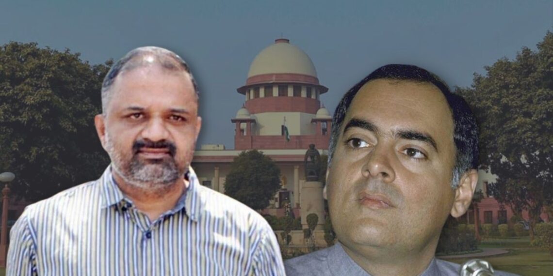 Supreme Court orders release of Rajiv Gandhi assassination convict A G Perarivalan