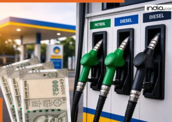 Petrol, diesel prices hiked by Rs 3 per litre across major cities