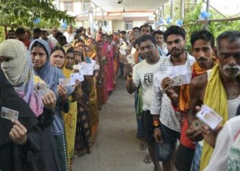 57.47% turnout in 5th Phase of Lok Sabha Polls amid strong security, celebrity participation