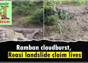 11 Dead as Twin Disasters Hit J&K