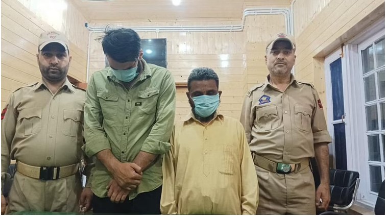 Two arrested for brutally killing stray dog near Badamwari in Srinagar