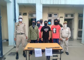 Assault case solved by Poilce station Miran Sahib Jammu,5 accused arrested : Police