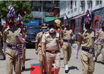 Police Headquarters, other Police Offices Open at Srinagar