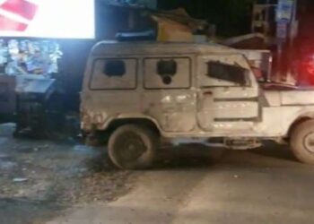 Police Inspector shot dead in Nowgam