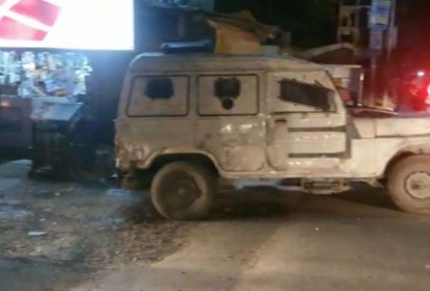 Police Inspector shot dead in Nowgam