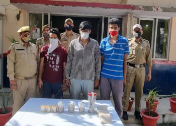 56 psychotropic injections  recovered by Police station Domana Jammu, 3 accused arrested : Police